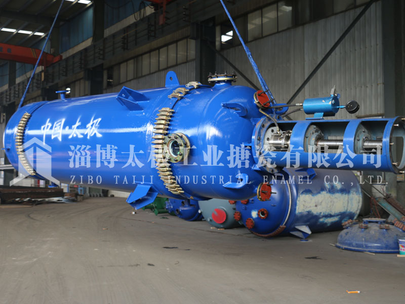 搪玻璃反應(yīng)釜的特點