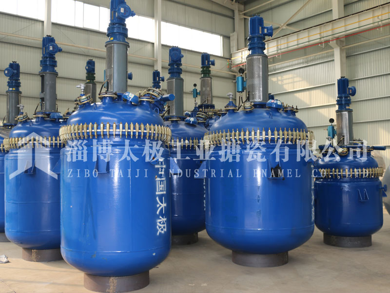 搪瓷反應罐運輸和儲存中的注意事項