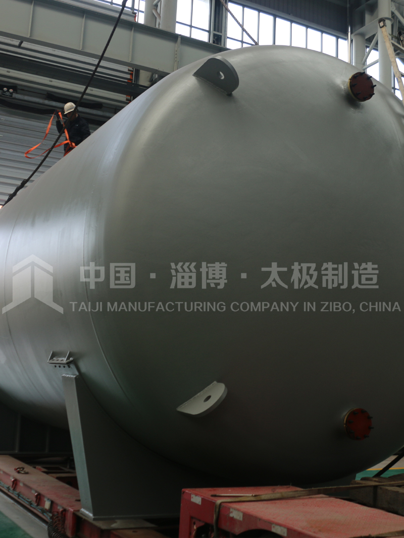 重磅！太極 10 萬(wàn)升搪玻璃儲(chǔ)罐今日發(fā)貨