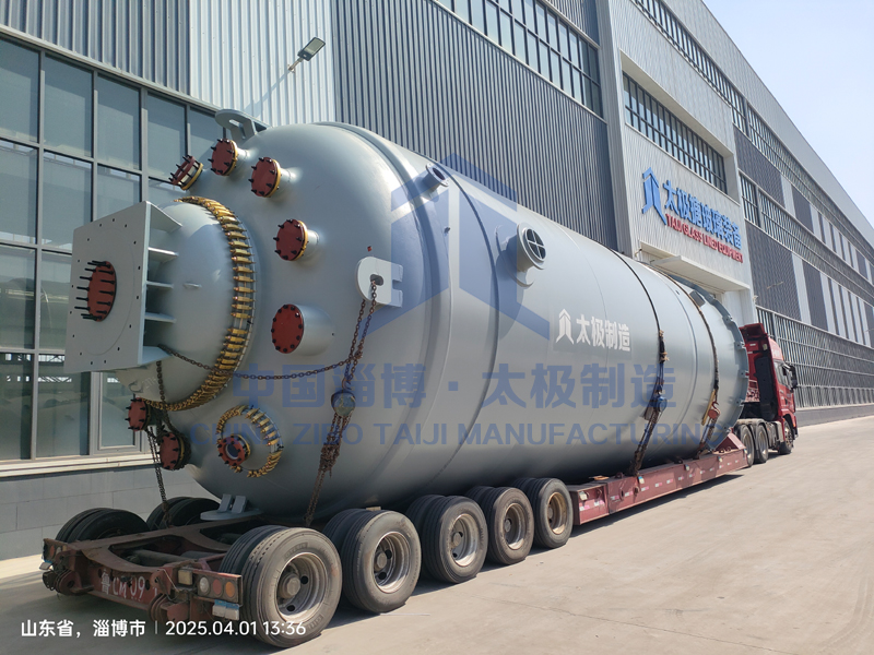 10 萬升！太極制造，再創(chuàng)行業(yè)新記錄！