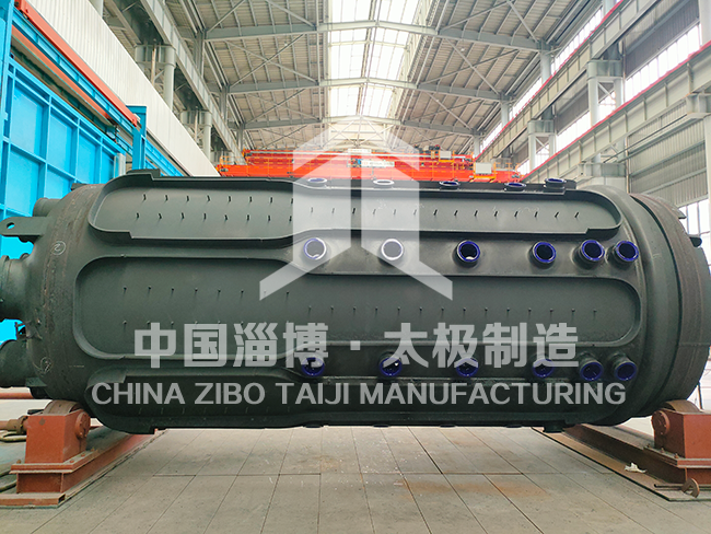 行業極限挑戰！這款非標搪玻璃反應釜創兩項 “最難” 紀錄