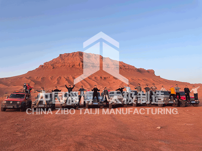 馳騁草原，“搪” 領未來 —— 太極 32 周年廠慶之際，越野車隊攜硬核實力穿越內蒙古草原?