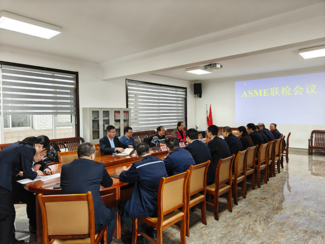 太極公司第 9 次順利通過 ASME 換證審查  持續(xù)領(lǐng)跑搪玻璃設(shè)備國(guó)際認(rèn)證之路