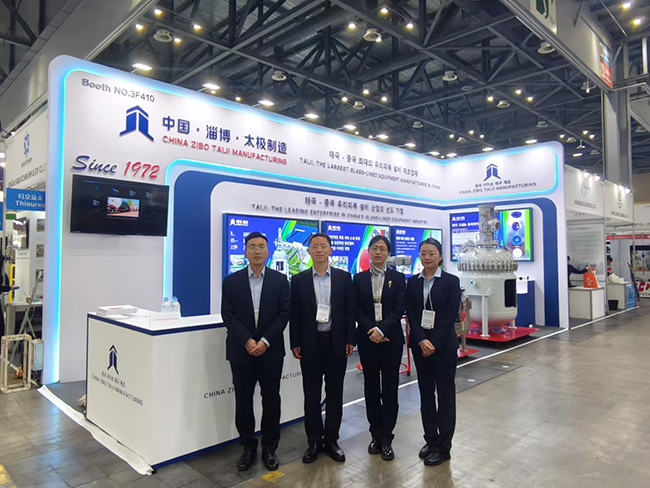 太極制造亮相韓國國際化工展 太極搪玻璃設(shè)備引關(guān)注